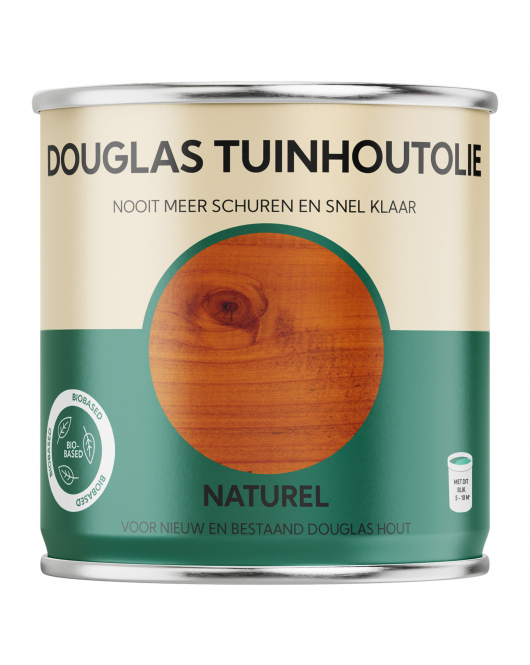 HERMADIX DOUGLAS TUINHOUTOLIE NATUREL - 0.75 LTR