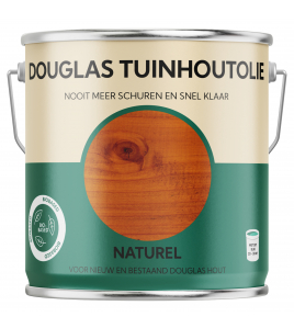 HERMADIX DOUGLAS TUINHOUTOLIE NATUREL - 2.5 LTR