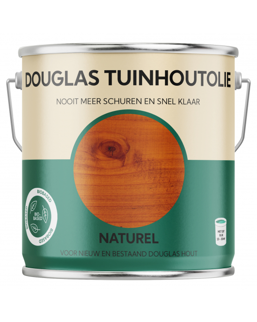 HERMADIX DOUGLAS TUINHOUTOLIE NATUREL - 2.5 LTR