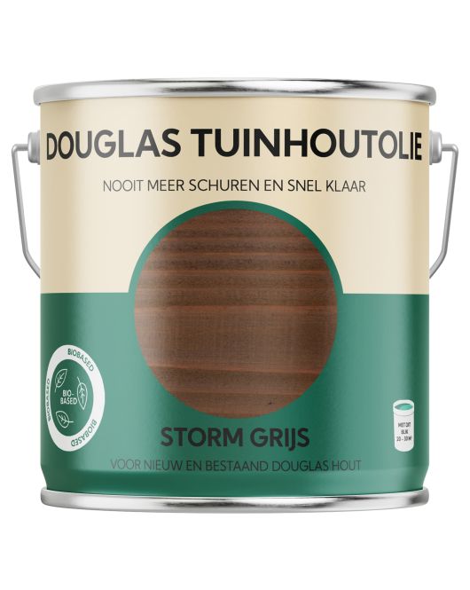 HERMADIX DOUGLAS TUINHOUTOLIE STORM GRIJS - 2.5 LTR HERMADIX DOUGLAS TUINHOUTOLIE STORM GRIJS - 2.5 LTR