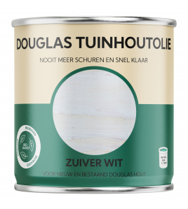 HERMADIX DOUGLAS TUINHOUTOLIE ZUIVER WIT - 0.75 LTR