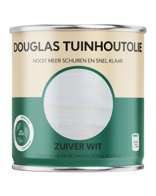HERMADIX DOUGLAS TUINHOUTOLIE ZUIVER WIT - 0.75 LTR HERMADIX DOUGLAS TUINHOUTOLIE ZUIVER WIT - 0.75 LTR