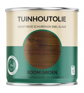 HERMADIX TUINHOUTOLIE BOOM GROEN - 2.5 LTR