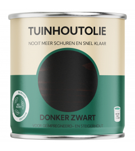 HERMADIX TUINHOUTOLIE DONKER ZWART - 0.75 LTR