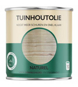 HERMADIX TUINHOUTOLIE NATUREL - 0.75 LTR