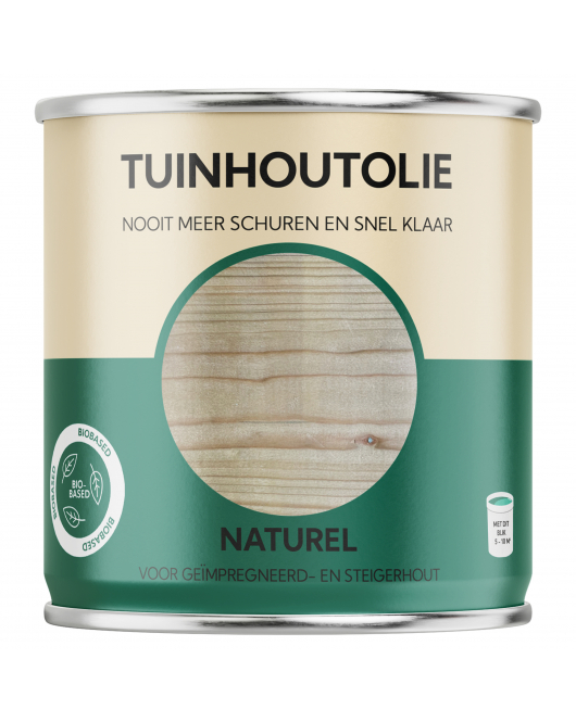HERMADIX TUINHOUTOLIE NATUREL - 0.75 LTR