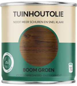 TUINHOUTOLIE BOOM GROEN 750ML