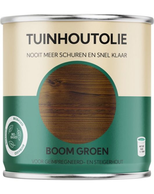 TUINHOUTOLIE BOOM GROEN 750ML