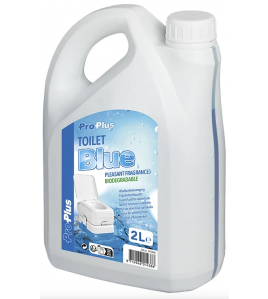 TOILETVLOEISTOF 2 LITER AFVALTANKTOEVOEGING BLAUW TOILETVLOEISTOF 2 LITER AFVALTANKTOEVOEGING BLAUW