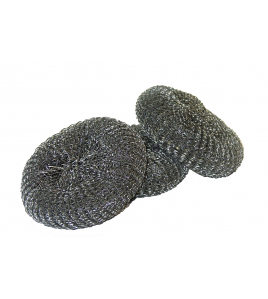 REINIGINGSSPONS METAAL GEWICHT CA. 14-GRAMS PER 3 VERPAKT REINIGINGSSPONS METAAL GEWICHT CA. 14-GRAMS PER 3 VERPAKT