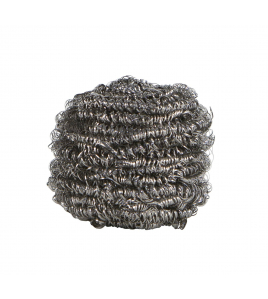 REINIGINGSSPONS RVS 40-GRAMS PER 2 VERPAKT REINIGINGSSPONS RVS 40-GRAMS PER 2 VERPAKT