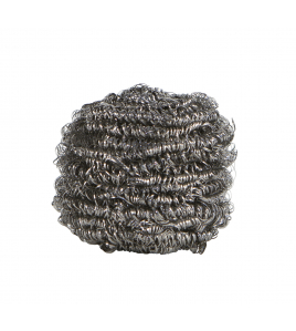 REINIGINGSSPONS RVS 40-GRAMS PER 2 VERPAKT REINIGINGSSPONS RVS 40-GRAMS PER 2 VERPAKT