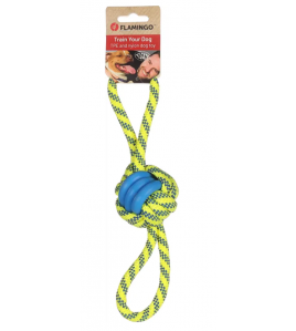 HS TOFLA RING TREKTOUW + BAL 30X7X7CM