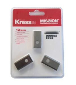 KRESS VERVANGMESJES 12 STUKS
