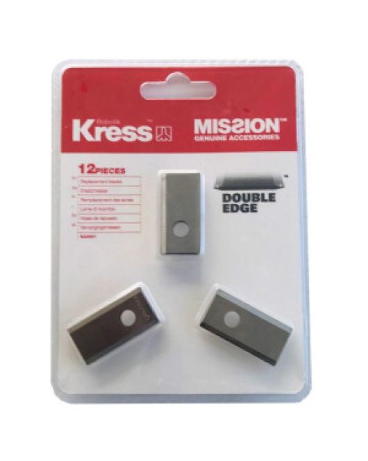 KRESS VERVANGMESJES 12 STUKS