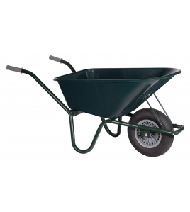 KLUS KRUIWAGEN 1 WIEL 2-PLY 100LT GROEN KUNSTSTOF