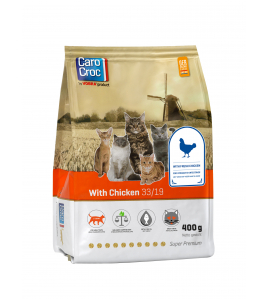 CAROCROC WITH CHICKEN 0,4KG