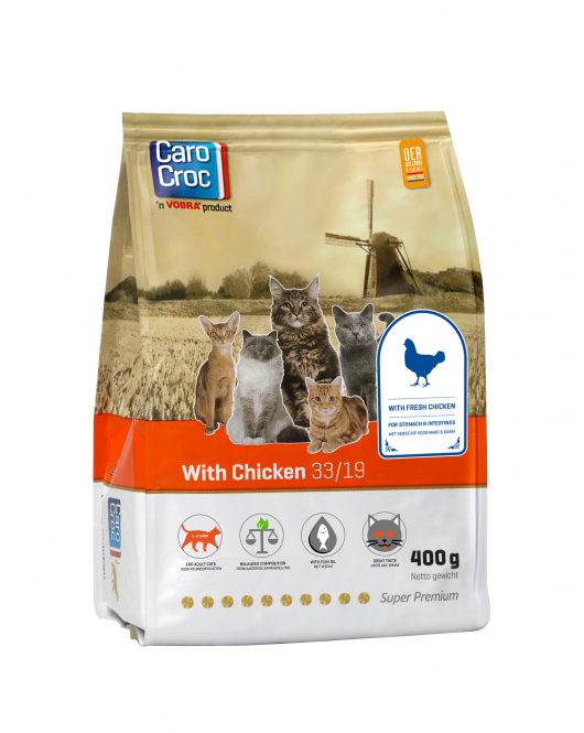 CAROCROC WITH CHICKEN 0,4KG
