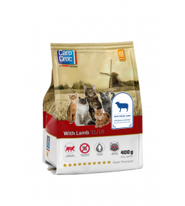 CAROCROC WITH LAMB 0,4KG
