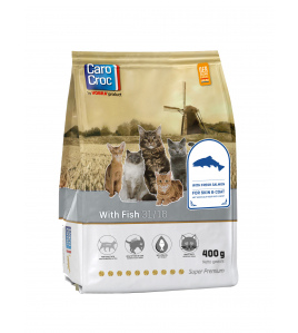 CAROCROC WITH FISH 0,4KG