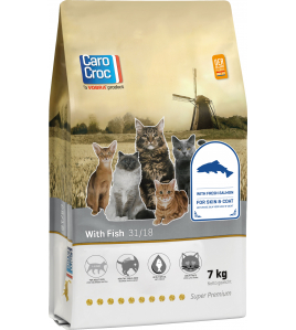 CAROCROC WITH FISH 7KG