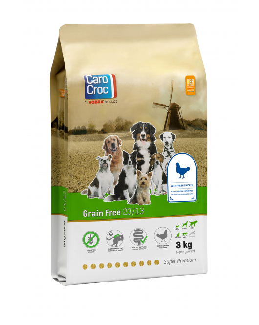 CAROCROC GRAIN FREE 3KG