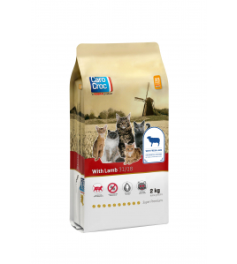 CAROCROC WITH LAMB 2KG