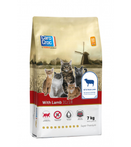 CAROCROC WITH LAMB 7KG