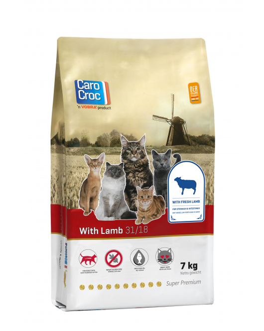 CAROCROC WITH LAMB 7KG