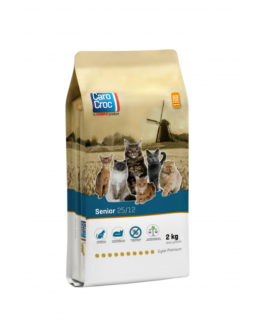 CAROCROC SENIOR CAT 2KG