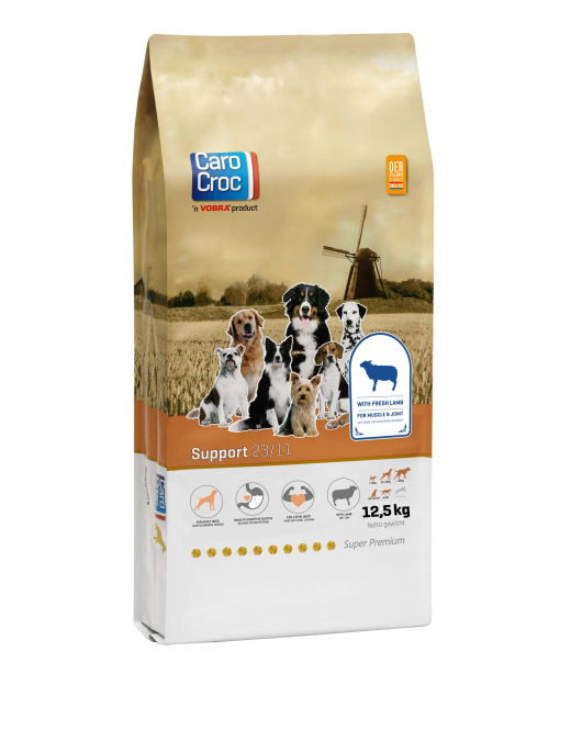 CAROCROC SUPPORT 12,5KG