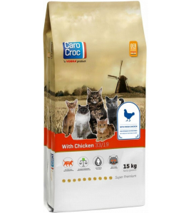 CAROCROC WITH CHICKEN 15KG