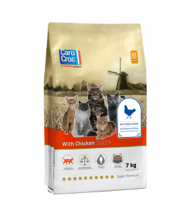 CAROCROC WITH CHICKEN 7KG