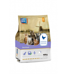 CAROCROC STERILISED 0,4KG