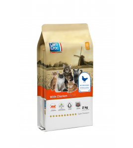 CAROCROC WITH CHICKEN 2KG