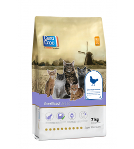 CAROCROC STERILISED 7KG