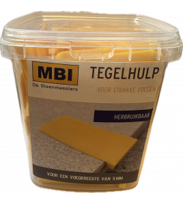 MBI TEGELHULP HERBRUIKBAAR 100 ST