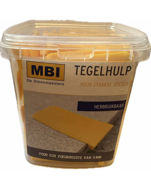 MBI TEGELHULP HERBRUIKBAAR 100 ST