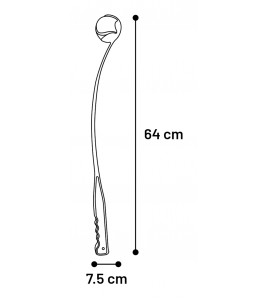 SHOOTER ABOL HAWAI 65CM ASSORTIMENT