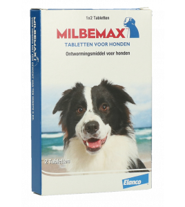 MILBEMAX MILBEMAX HOND 2 TAB 10-50KG