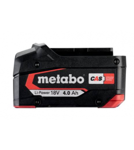 METABO ACCU-PACK 18 VOLT / 4.0 AH