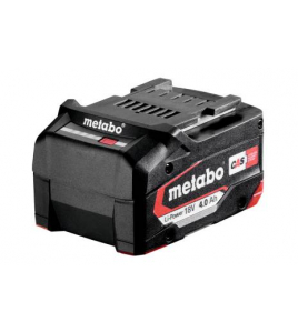 METABO ACCU-PACK 18 VOLT / 4.0 AH
