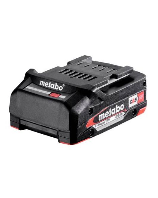 METABO ACCU-PACK 18 VOLT / 2.0 AH