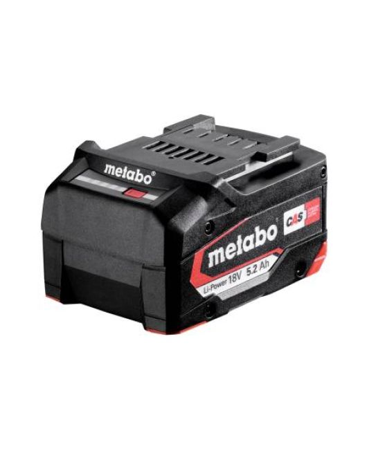 METABO ACCU-PACK 18 VOLT / 5.2 AH