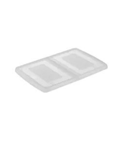 NESTA PLAT DEKSEL 39X22 CM TRANSPARANT