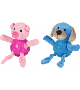 HS FAT BELLIES MET TPR 18CM BLAUW HS FAT BELLIES MET TPR 18CM BLAUW