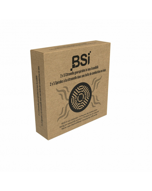 BSI CITRONELLA GEURSPIRAAL MET BRANDBLIK