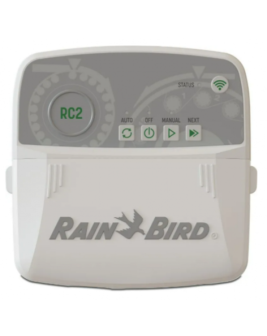 RAIN BIRD REGENAUTOMAAT 24VAC TYPE RC2 INDOOR 4 STATIONS