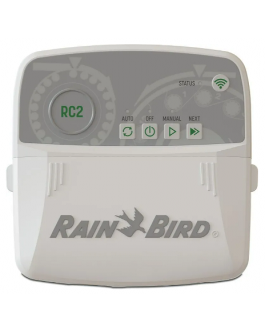 RAIN BIRD REGENAUTOMAAT 24VAC TYPE RC2 INDOOR 6 STATIONS