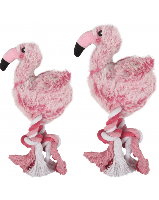 HS PLUCHE ANDES FLAMINGO ROZE 25CM